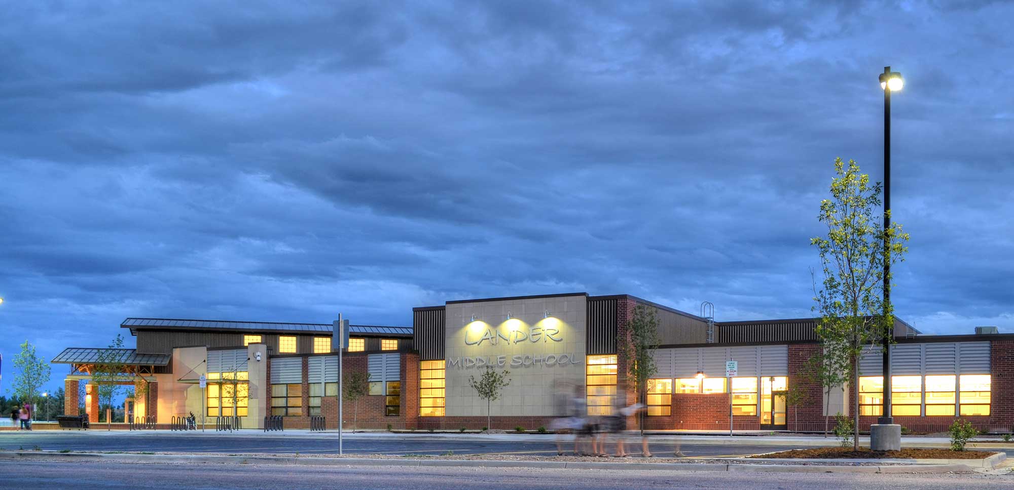 Lander Middle School | GPC Architects