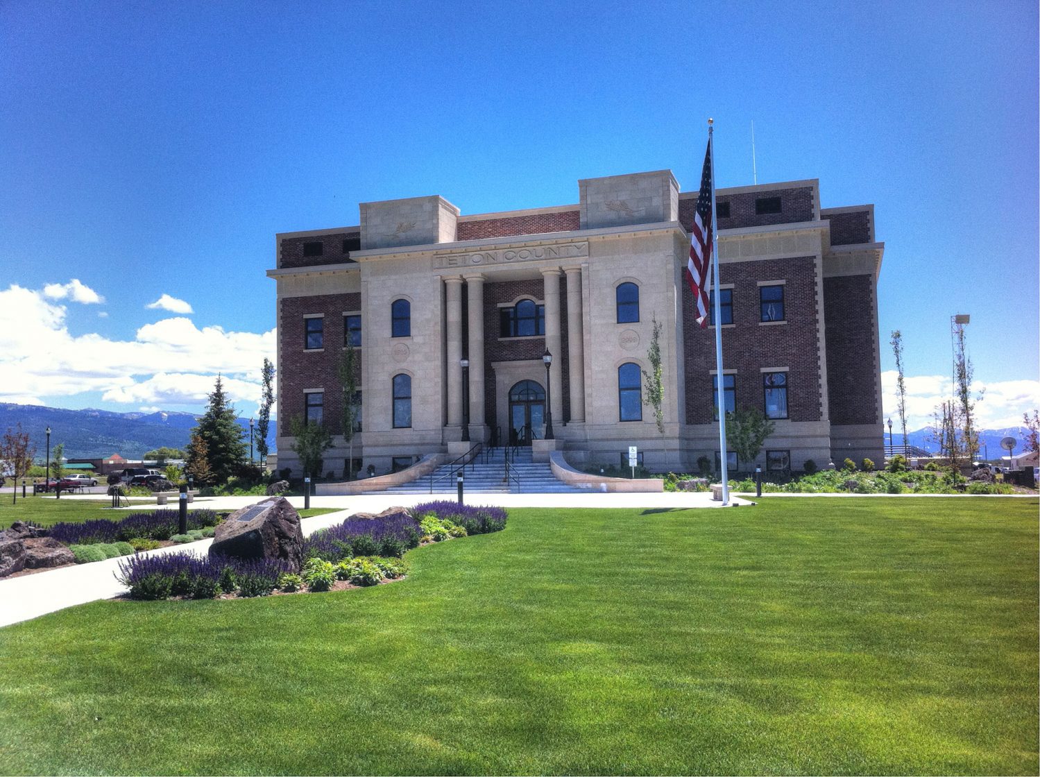 Teton County Courthouse GPC Architects