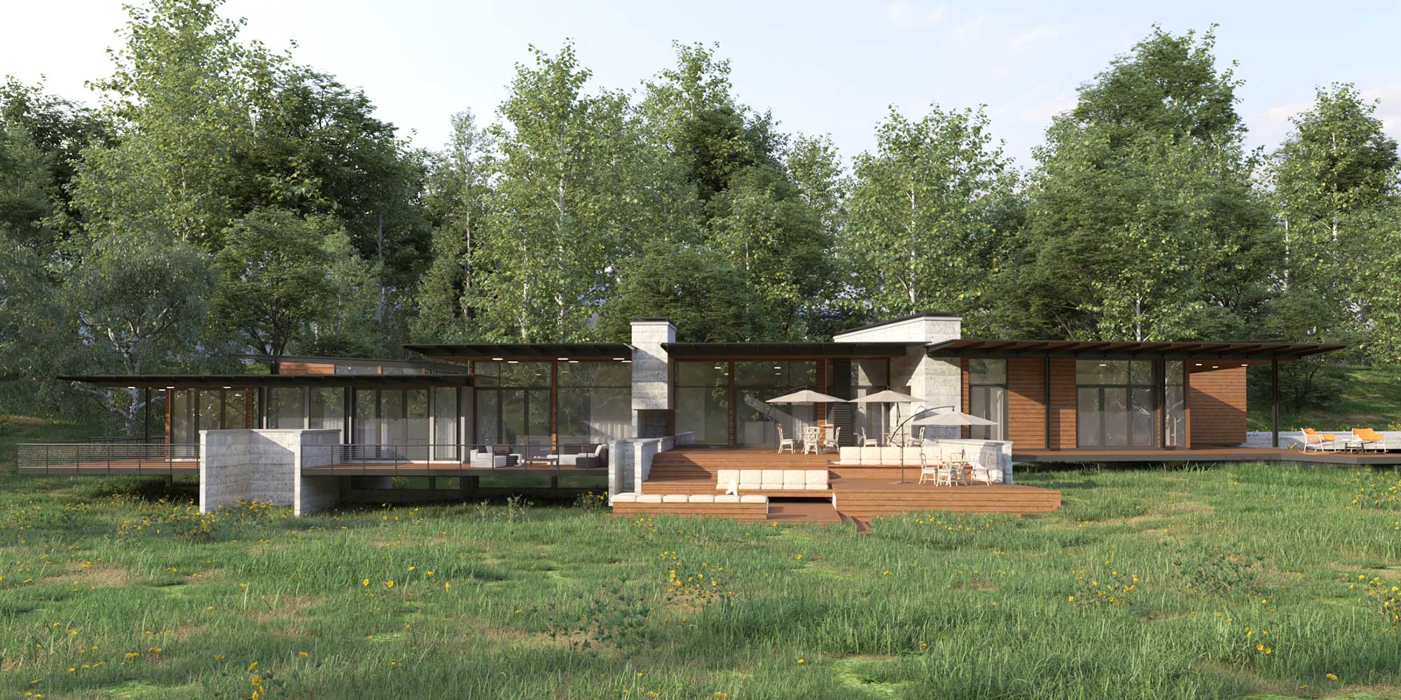 North Leigh Creek Residence GPC Architects